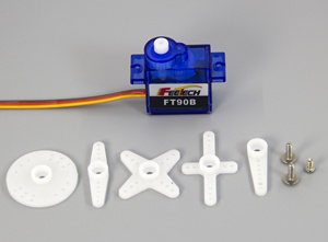OEM 1.5kg 9g Micro Servo digitale ingranaggio di plastica POM Mini servomotore 3-6V 0-180 gradi per Arduino RC Drone Robot Feetech FT90B