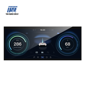 TSD Custom 1920*720 Alta Resolución 50 pin 10,25 pulgadas CAR LCD TFT display module con panel táctil capacitivo - Product Image 4
