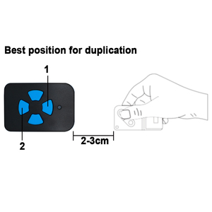 SMG-302 Multi-Frequency <strong>Duplicator</strong> 280MHz-868MHz <strong>Rolling</strong> <strong>Code</strong> Door Opener Clone Garage Door Keychain <strong>Remote</strong> <strong>Control</strong> - Product Image 4