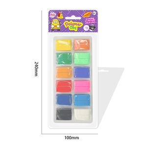 Polymer <strong>Clay</strong> 12 Colors Diy Starter Kit With Oven Modeling <strong>Clay</strong> Baking <strong>Clay</strong> for Sculpting for Kids Beginner - Product Image 2