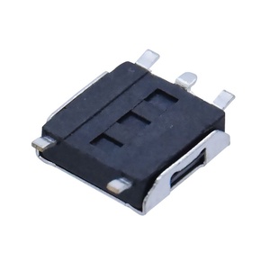 6x6x3.1mm 5 Pin pulsante rosso SMD Micro tattice interruttore a pulsante 6*6*6*3.1mm momentaneo interruttore per il controllo del dispositivo