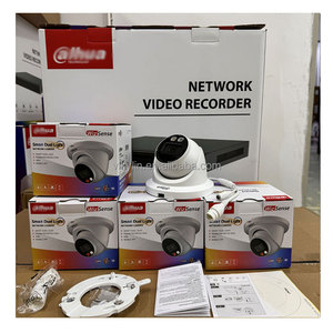 Vikylin OEM大华4mp 5MP 8mp人和车辆检测眼球WizSense POE IP摄像机 - Product Image 4