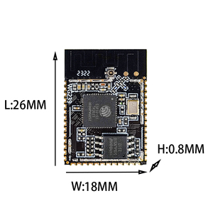 Módulos WiFi + Bluetooth 5,0 WiFi, placa de desarrollo ESP32 de potencia ultrabaja, módulo Wifi Iot