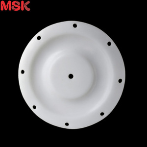 MSK Corrosion Resistant <strong>PTFE</strong> Expanded Gasket Diaphragm <strong>PTFE</strong> Sheet <strong>PTFE</strong> Diaphragm for Metering Pump - Product Image 1