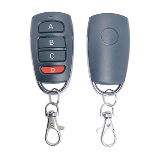 433MHZ 4 botón redondo Exterior fuerte de privacidad de puerta de garaje de coche de la motocicleta alarma inalámbrica copia Auto Control remoto clon clave - Product Image 1