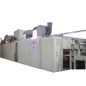 Linea di produzione di ovatta morbida termicamente legata per vestiti trapunta con cuscinetto PLC essenziale motore cambio pompa motore - Product Image 1