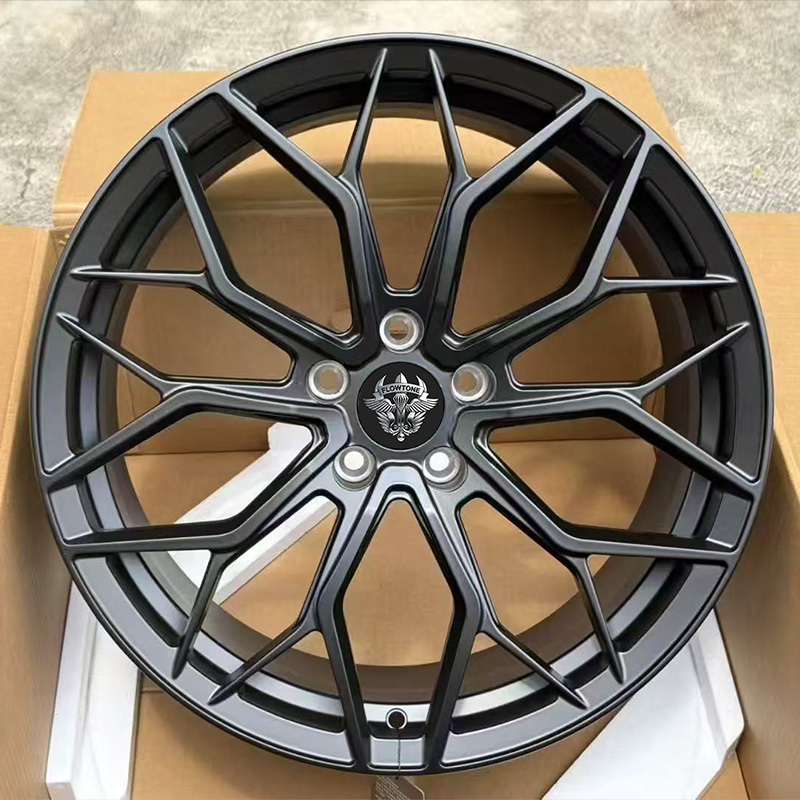 Semi matte black