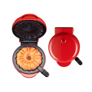 Mini <strong>Round</strong> <strong>Cake</strong> and Waffle <strong>Maker</strong> for Home and Hotel Use Versatile Baking and Cooking Tool - Product Image 5