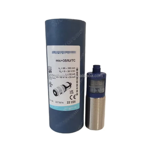 1 <strong>Analog</strong> <strong>Output</strong> 0-10 V 4-20 MA Stainless Steel Ultrasonic <strong>Sensor</strong> Mic+35/IU/TC for Level Measurements - Product Image 5