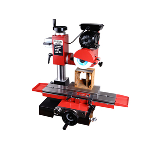 QM小型平面磨床，用于钻头铣刀车床工具砂轮多功能工具磨床 - Product Image 1