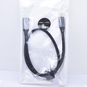 Jmax High Speed PD 100W Type <strong>USB</strong> C 3.1gen2 Cable Safety Connection-with E-mark Chips Support 4K Video and Laptop Charging - Product Image 5