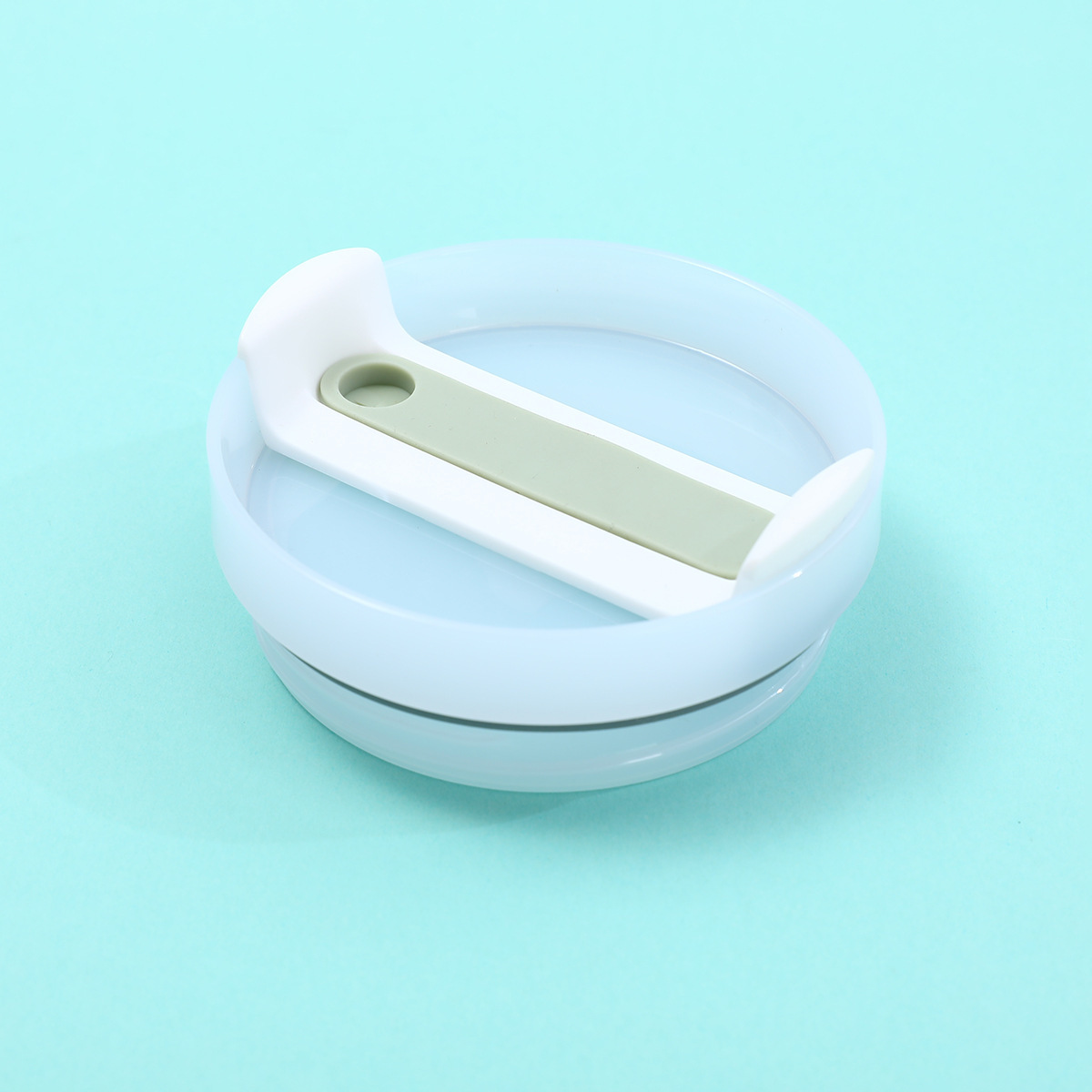 Feuille de silicone 40oz-30oz-40oz vert matcha de deuxième génération