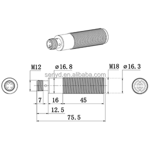 RS485 RFIDリーダー13.56MHz NFCモジュールおよびアクセサリ - Product Image 4