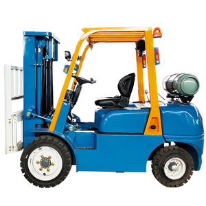 Nueva carretilla elevadora manual diésel de 300kg con transpaleta Jack Construcción Granja e industrias minoristas Núcleo para descarga de carga manual - Product Image 5