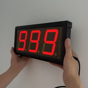 Led Digital 999 giorno ora minuto secondo conto alla rovescia Timer orologio con controllo pulsante - Product Image 4