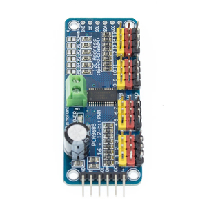 16 kanal 12 bit PWM/Servo Driver-I2C arayüzü PCA9685 modülü - Product Image 2