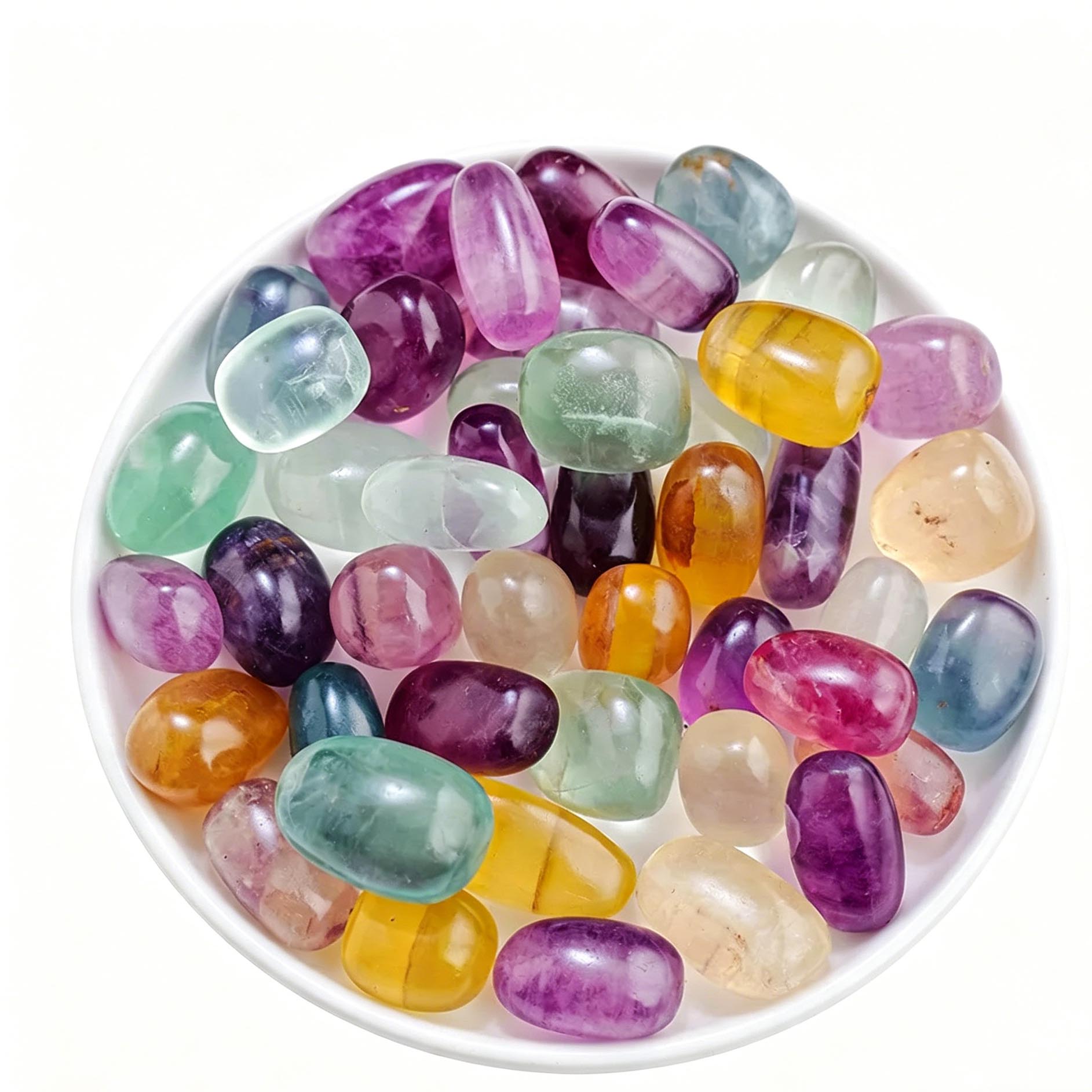 Fluorite arc-en-ciel