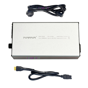 12V 24V 36V 48V 60V 72V 84V 8A 10A 20A 25A Porffor Adjustable/regulation Voltage&amp;current Lithium LFP Sodium-ion Battery <strong>Charger</strong>