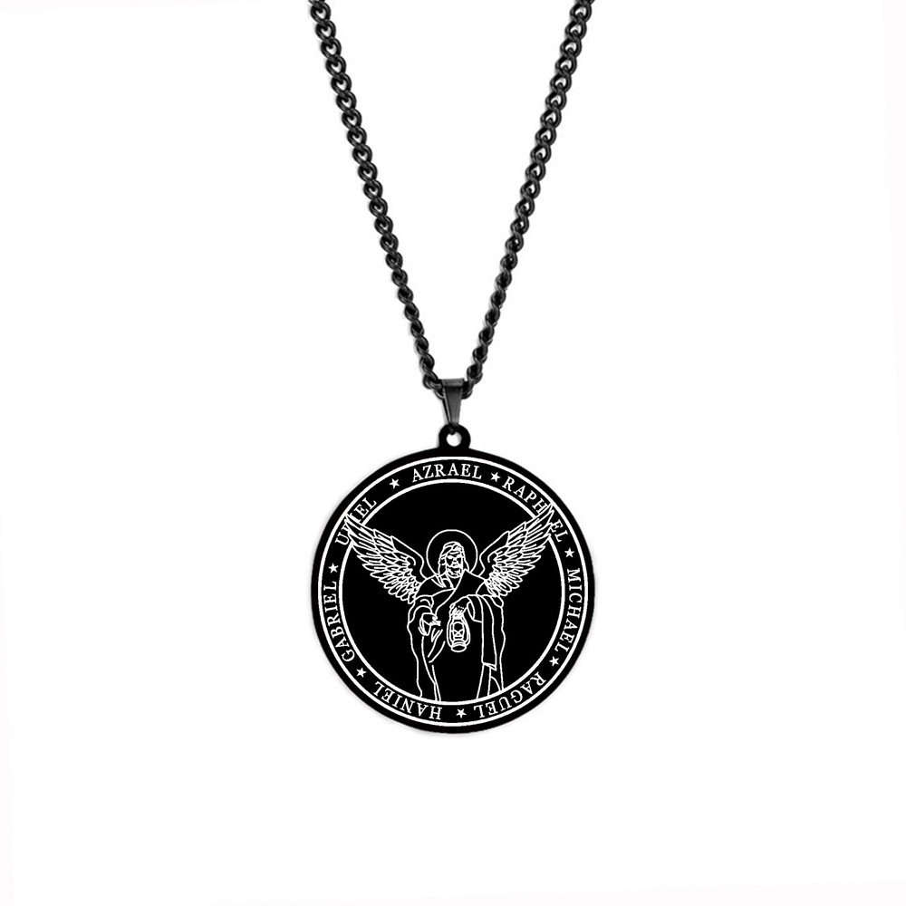 Collar negro 6