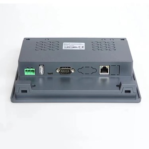 Kinco 7 pollici TFT DI 16 DC 24V DO 14 transistor USB 2.0 porta DI programmazione MK070E-33DT touch screen HMI PLC tutto IN uno