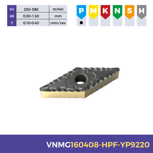 钢车床用高质量Vnmg刀片硬质合金刀片数控车刀 - Product Image 2