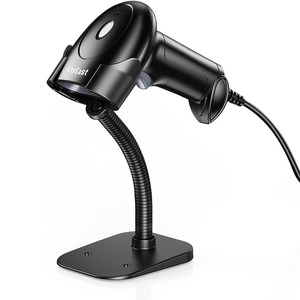 Handheld CMOS Image Automatic Screen <strong>Scanning</strong> USB Wired Inventory 2D 1D <strong>QR</strong> Bar <strong>Code</strong> Reader Barcode Scanner - Product Image 1