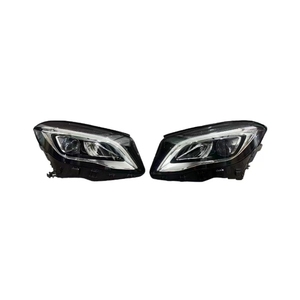 ไฟวิ่งกลางวัน LED ไฮเอนด์สำหรับ Mercedes Benz GLA ไฟหน้า W156 GLA200 GLA220 6000K อุณหภูมิสีใหม่ - Product Image 1