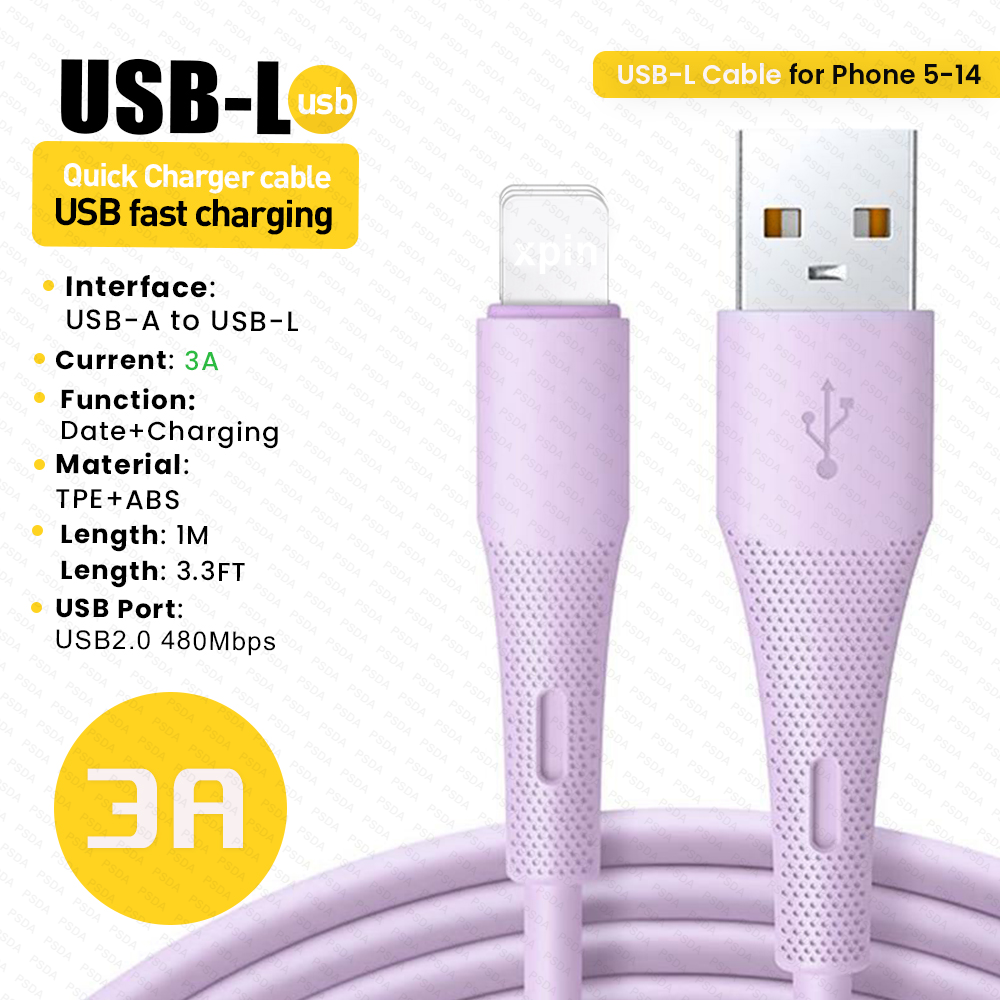 XPIN USB-PURPLE-(UCB343)