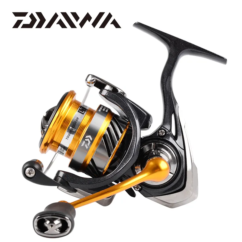 DAIWA Crossfire-carretes giratorios de pesca de agua salada, 2020 MW REVROS LT, 4BS, 100, 1000, 2000, 3000, 4000, 5000