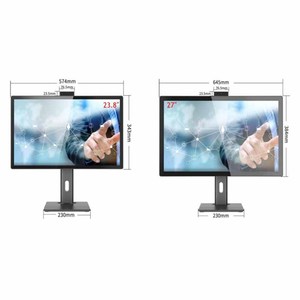 27 Inch Curve Intel Core I3 I5 I7 I9 20 Gaming <strong>Computer</strong> Parallel Touch Screen <strong>Desktop</strong> All in One Pc - Product Image 5