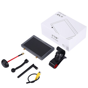 Hawk Eye 5inch 4in1 <strong>FPV</strong> <strong>Monitor</strong> Screen for RC Racing Drone Receiver Remote Control Peripherals Charging Usage