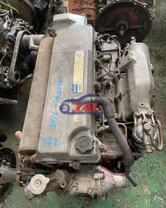 Yüksek kaliteli kullanılan HINO dizel motor montajı J07C komple motor durumu - Product Image 2