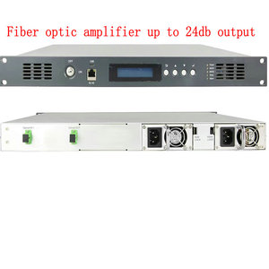 1u 24db yüksek güç Erbium katkılı Fiber amplifikatör 1550 EDFA Catv Fiber taşıma ağı için FTTH - Product Image 3