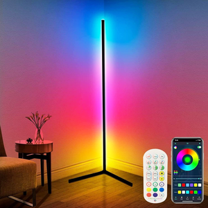 แถบไฟ LED อาร์จีบีแบบเส้นพิกเซลดิจิตอลควบคุมผ่านแอปตัวเครื่องสร้างแสงเลเซอร์ KTV สีเต็ม - Product Image 4