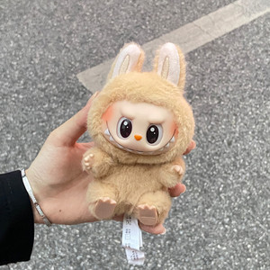 LABUBU 2nd Generation Patriarch Version Macaron Bubble Series Doll PVC Vinyl Face Plush Toy for <strong>Gift</strong> Inspired by Frozen Animals - Product Image 3