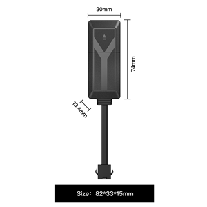 Rastreador GPS Dispositivo de seguimiento de automóviles y motocicletas con aplicación Android IOS LBS y posicionamiento GSM 1 año de garantía PC Track View - Product Image 4