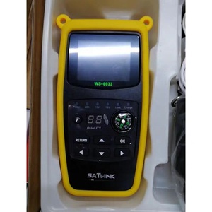 Satlink WS 6933 <span class=keywords><strong>DVB</strong></span> S2 kỹ thuật số vệ tinh Finder cầm tay Meter HD hiển thị đèn pin la bàn sạc nhanh 1 năm EU chúng tôi tùy chọn - Product Image 4