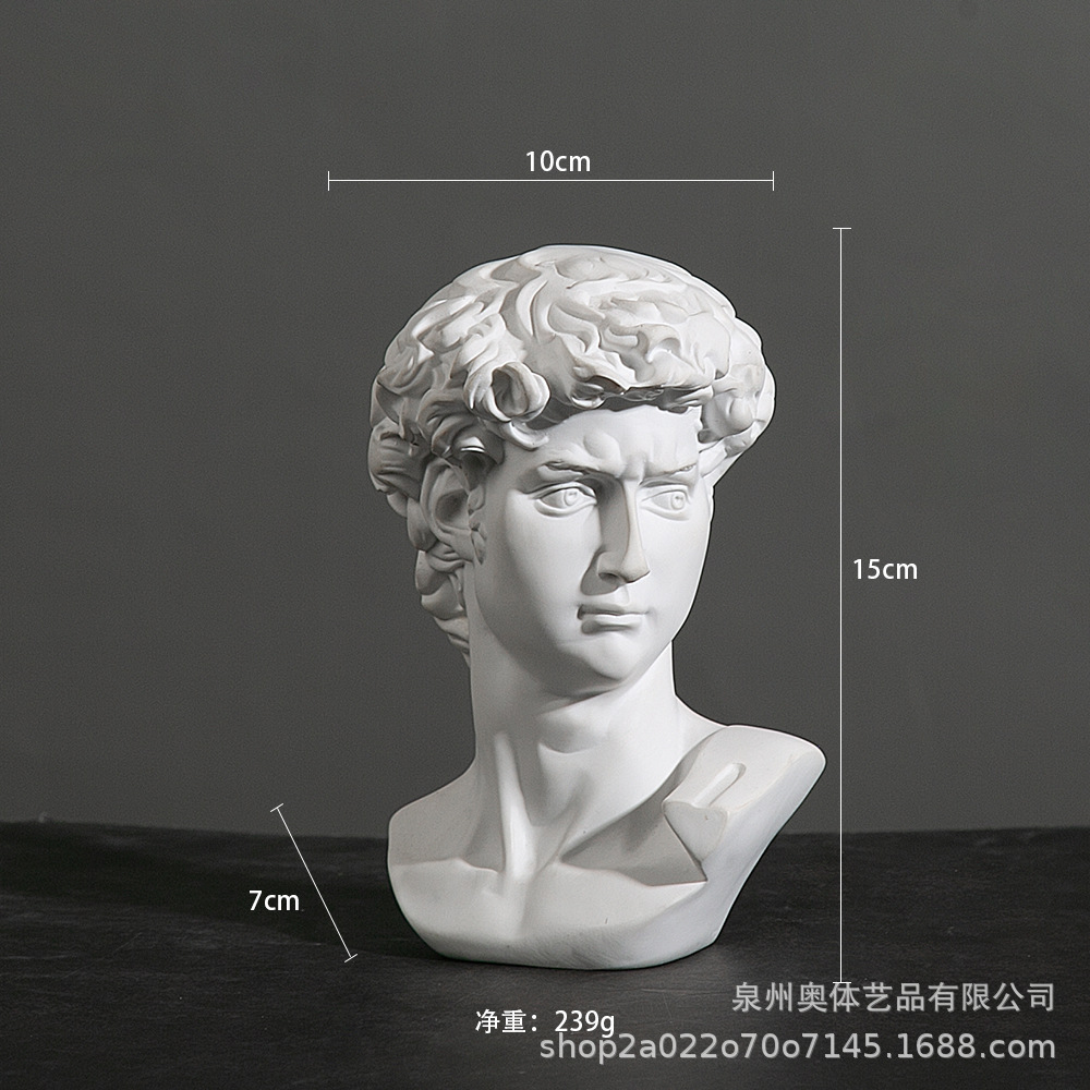 15 cm blanc