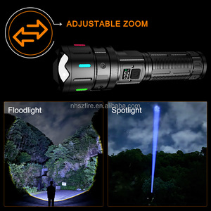 فائق السطوع ضوء فلاش عالي لومن طويل المدى مقاوم للماء قوي قابل للتكبير عالي الطاقة <span class=keywords><strong>LED</strong></span> من من من من من - Product Image 3