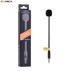 Línea de entrada de micrófono de cuello de cisne Comca de 3,5mm para micrófono inalámbrico Sony CVM-GM-C2 - Product Image 2