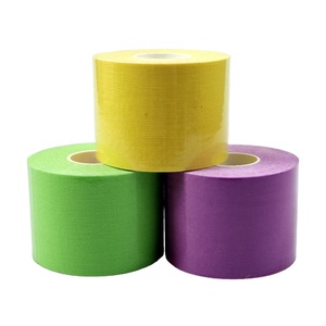 Chất Lượng Cao Thể Thao Bóng Đá Cơ Bắp Mặt Băng Không Thấm Nước Biểu Tượng Tùy Chỉnh Bán Buôn Leo Núi Rock Băng Kinesiology Cho Thể Thao Bảo Vệ - Product Image 5