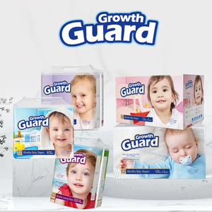 可愛い赤ちゃん使い捨ておむつカスタマイズ可能デザインあなた自身の幼児おむつ - Product Image 5