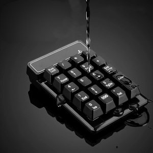 Mini teclado numérico inalámbrico de 2,4G, interfaz USB, teclado numérico Digital para ordenador portátil de escritorio de oficina, - Product Image 5
