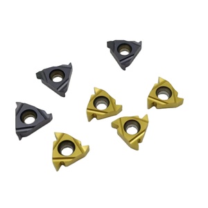 ISO <strong>Metric</strong> Thread <strong>Turning</strong> Insert 11IR A60, Range of Thread Pitch 0.5mm-3.0mm,11mm CNC Internal Thread Machining <strong>Tool</strong> - Product Image 3