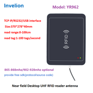 Tag multiplo UHF RFID Antenna lettore Desktop vicino campo campo campo leggere 50cm per la gestione di monitoraggio gioielli - Product Image 5