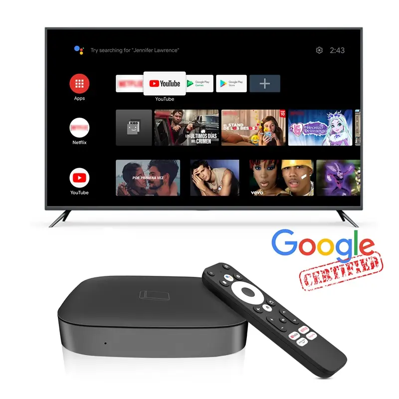 Новейший 4K Android TV Box HAKOPro DV9161 Android 11,0 Tv Box четырехъядерный BT 5,0 4k Android Tv Box