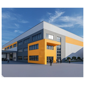 Modern Design Multi-Storey Prefabricated Steel Structure Warehouse Multi-Use Construction <strong>Frame</strong> for Office or Building Purpose - Product Image 5