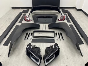 Rolls-royceゴーストスタイルのアップグレード用、新しい第4世代のフロントおよびリアバンパーサイドフェンダーボディキット - Product Image 6