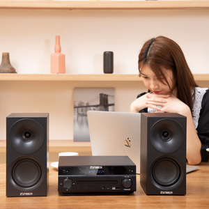 ผู้ผลิตโดยตรงขาย Hifi ลำโพงระบบ Hi-Fi Cd ระบบไมโครที่มีฟันสีฟ้าและเครื่องเล่นซีดี - Product Image 4