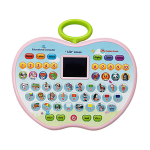 Máquina de aprendizaje de inglés LED para Educación Temprana de niños, juguete inteligente, superventas, máquina de lectura de tableta en inglés Apple - Product Image 1